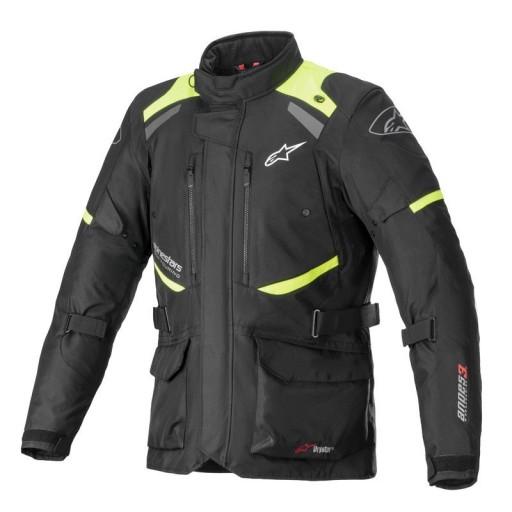 ТЕКСТИЛЬНА КУРТКА ALPINESTARS ANDES V3 DRYSTAR BLACK/FLUO YELLOW XL
