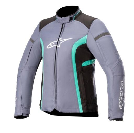 ТЕКСТИЛЬНА КУРТКА ALPINESTARS LADY STELLA T-KIRA V2 SLATE PEACOCK GREEN S (S