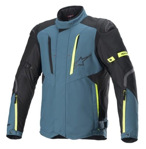 ТЕКСТИЛЬНА КУРТКА ALPINESTARS RX-5 DRYSTAR ATLANTIC BLACK 3XL