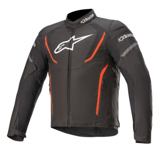 ТЕКСТИЛЬНА КУРТКА ALPINESTARS T-JAWS V3 ЧОРНА/ФЛЮ