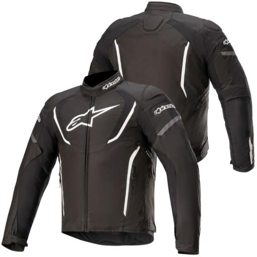 ТЕКСТИЛЬНАЯ КУРТКА ALPINESTARS T-JAWS V3 ЧЕРНАЯ/БЕЛАЯ M