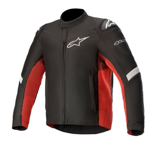 ALPINESTARS T SP-5 RIDEKNIT ЧЕРНАЯ/ЯРКО-КРАСНАЯ ТЕКСТИЛЬНАЯ КУРТКА (XXL)