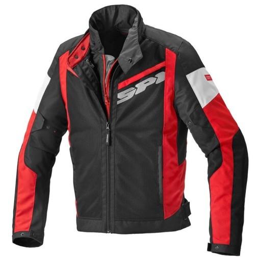 ТЕКСТИЛЬНА КУРТКА BREEZY NET H2OUT, ЧЕРВОНА, розмір S