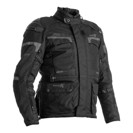ЧЕРНАЯ ТЕКСТИЛЬНАЯ КУРТКА RST PRO SERIES ADVENTURE X CE (3XL)