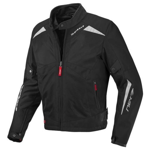 SPIDI NET7 ТЕКСТИЛЬНАЯ КУРТКА ЧЕРНАЯ РАСПРОДАЖА XL