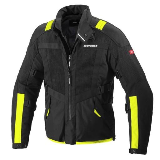 ТЕКСТИЛЬНА КУРТКА SPIDI NETRUNNER FLUO S