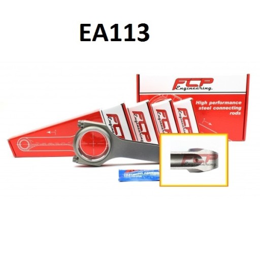 22mm - КОВАНІ ШАТУНИ AUDI VW 2.0 TFSI EA113 OEM ПОРШЕНЬ 22 мм ARP Golf VI R Audi S3