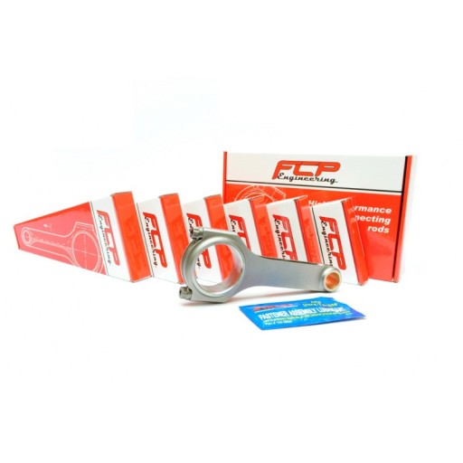 M50 - КОВАНІ ШАТУНИ BMW E28 E30 E34 2.0 2.3 2.7 M20B20 M20B23 M20B27 130mm ARP