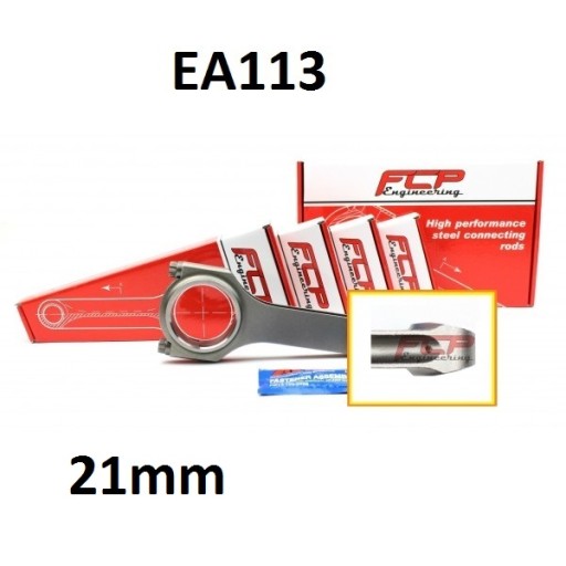 КОВАНІ ШАТУНИ КРУТИ AUDI VW SEAT 2.0 TSI TFSI EA113 CDL 21mm ARP