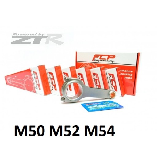 КОВАНІ ШАТУНИ КРИВОШИПИ BMW 2.0 2.5 2.8 3.0 M50 M52 M54 133mm ARP