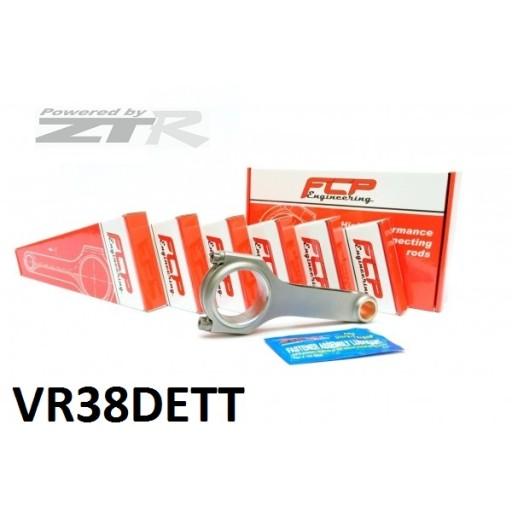 FCP Korbowody Nissan GT-R 3.8 - Кованые шатуны шатунов NISSAN GT-R 3.8 24V VR38DETT ARP