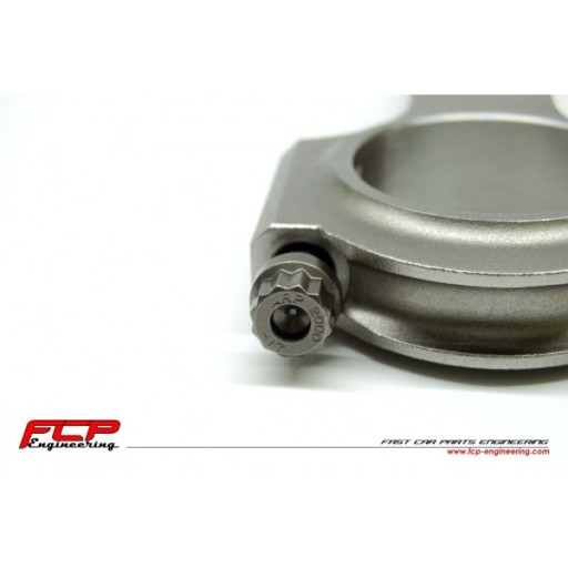 КОВАНІ ШАТУНИ КРАНА RENAULT 2.0 F7P F7R F4R БОЛТИ ARP