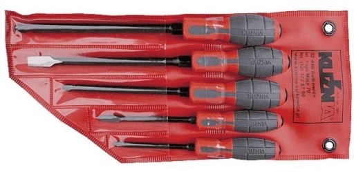 Кузница отвертки 5 шт.- плоские+крестовые отвертки