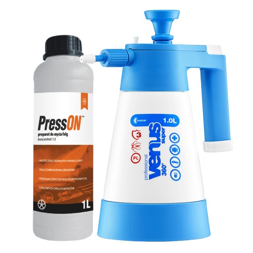 KWAZAR опрыскиватель VENUS SUPER 360 PRO 1л обода 1л