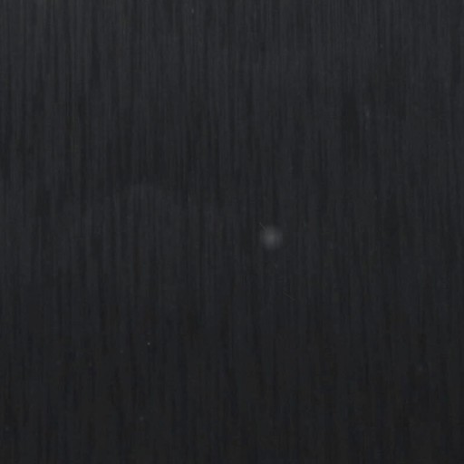 Kx10163 металевий матовий чорний рулон фольги