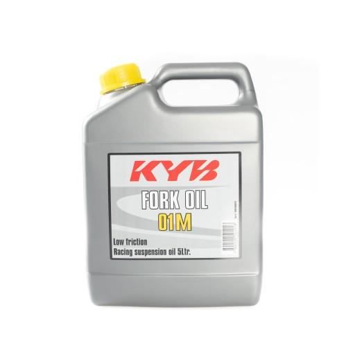 KYB (KAYABA) МАСЛО ДЛЯ АМОРТИЗАЦІЙ/ПІДВІСИ KYB 01M OIL SAE 5W, 5L