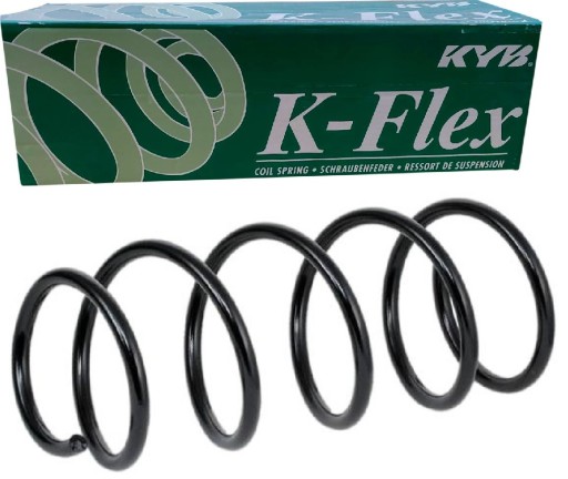 KYB RC2252 ПРУЖИНА ПІДВІСКИ ПЕРЕДНЯ RENAULT CLIO