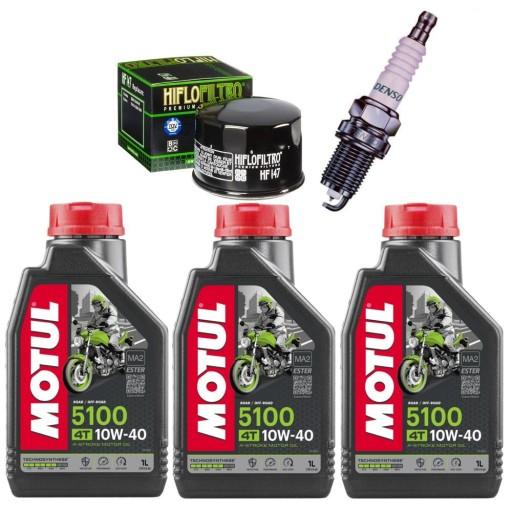 KYMCO XCITING 500 RI 07-13 фільтр масляний, свіч