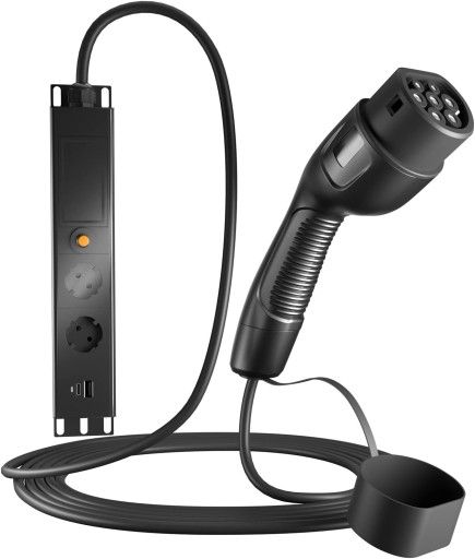 Кабель V2L 16 А и 3,5 кВт, интегрированный с удлинителем HYUNDAI