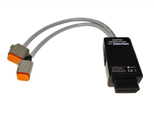 OBD2-6 8-контактный диагностический кабель-адаптер Volvo Penta Vocom