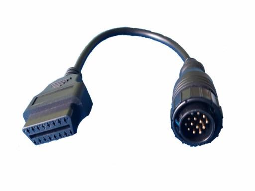 Перехідний кабель OBD2 14-контактний lt sprinter Gutmann 342339 Mega Macs 45 50 55 66
