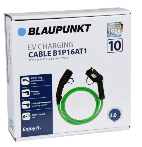 Кабель для зарядки електромобіля Blaupunkt B1P16AT1 2 м 054