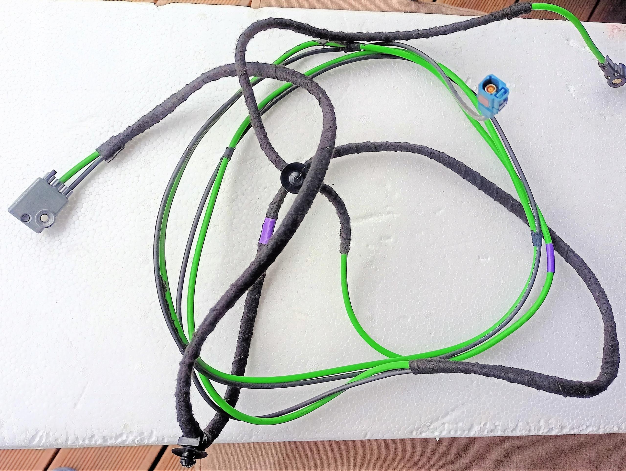 Mondeo Mk3 антенный кабель GPS антенна