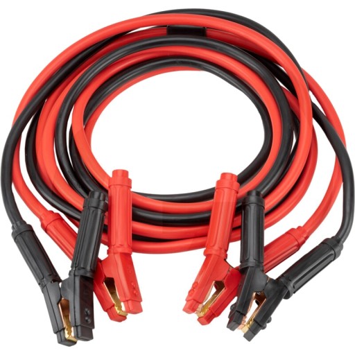 Соединительный кабель 50 мм2, медные клещи, 550А, 5м