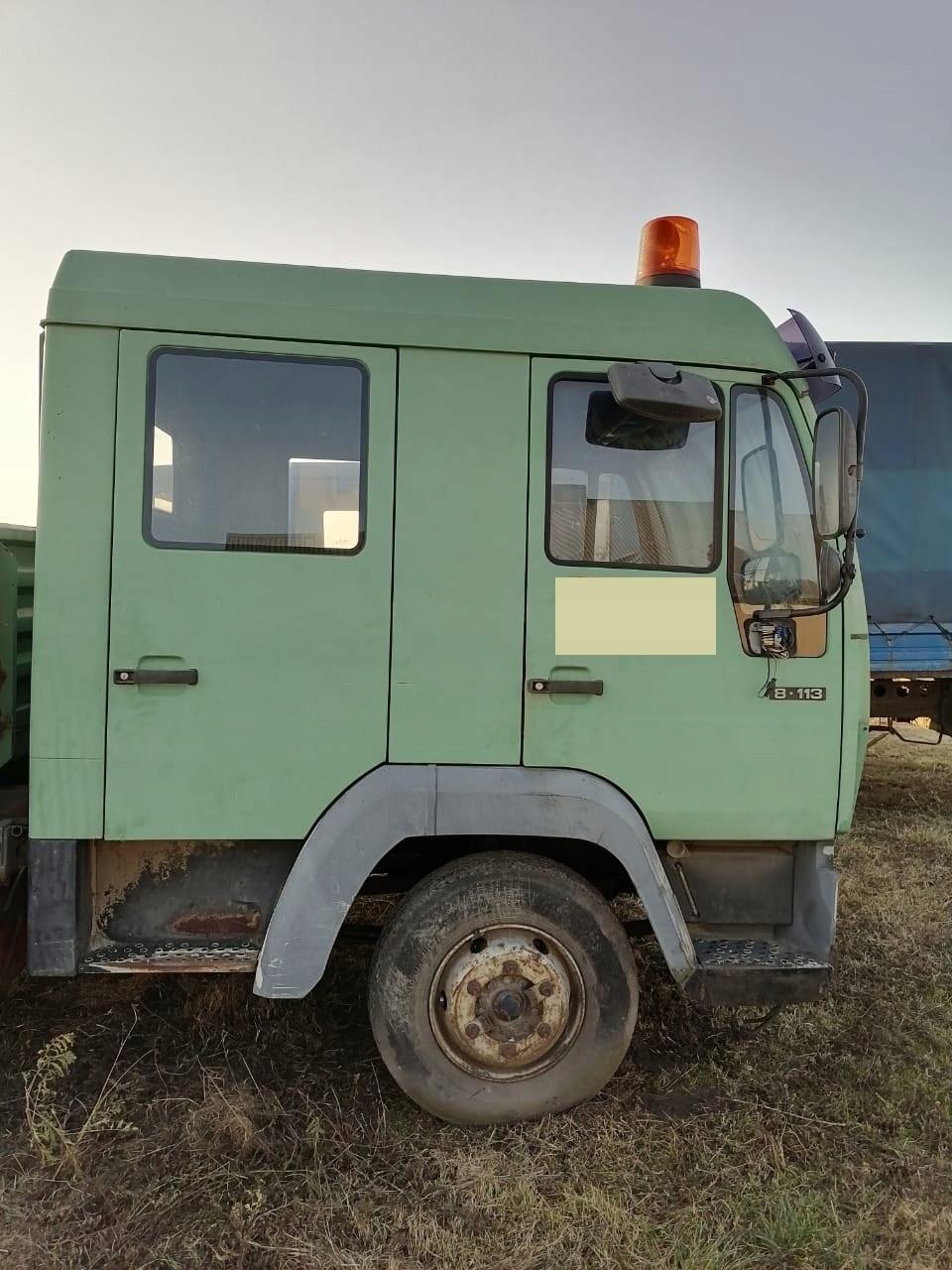 Кабина Duka Dubel Star Man бригада