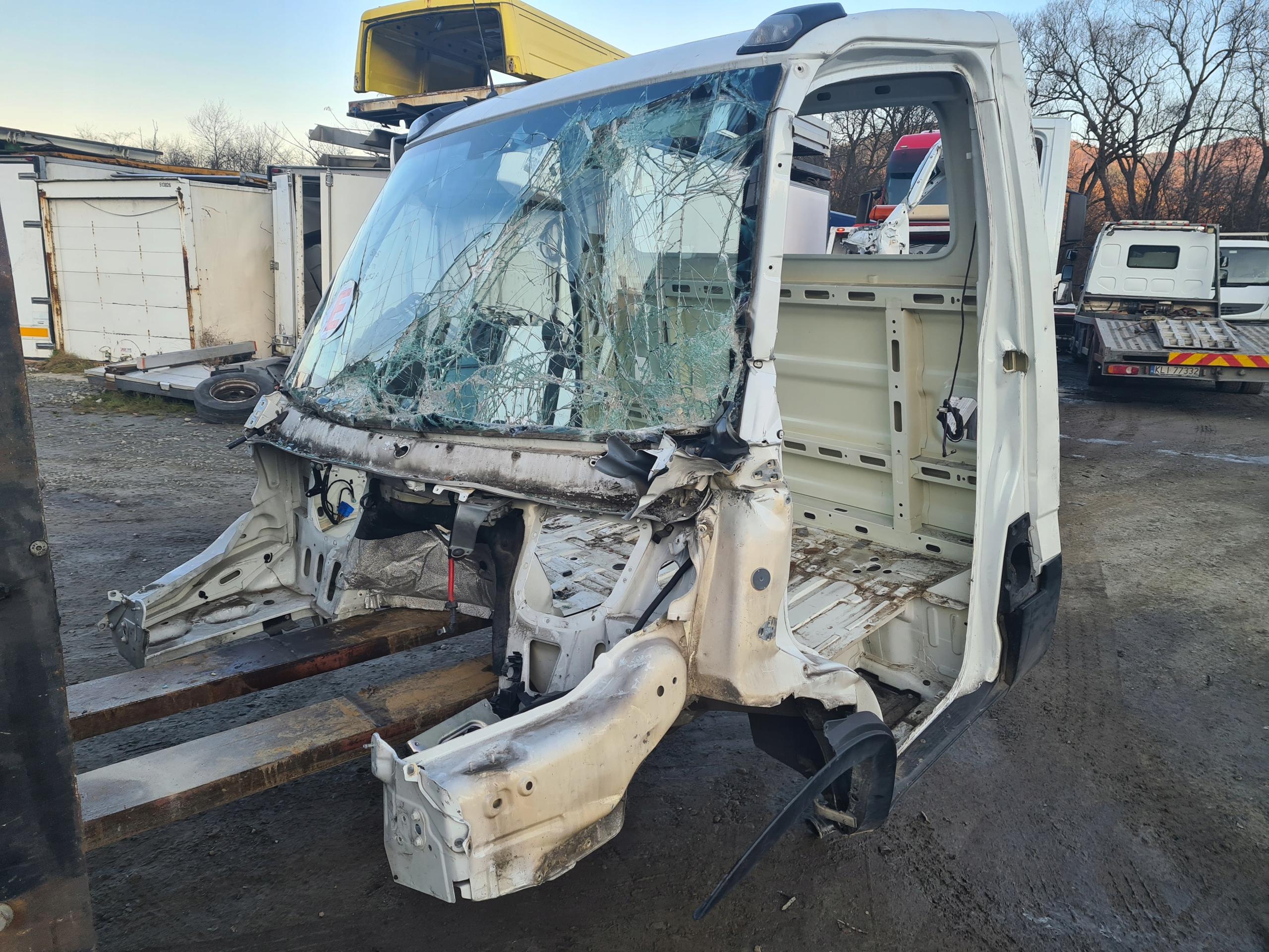 Кабіна Iveco Daily