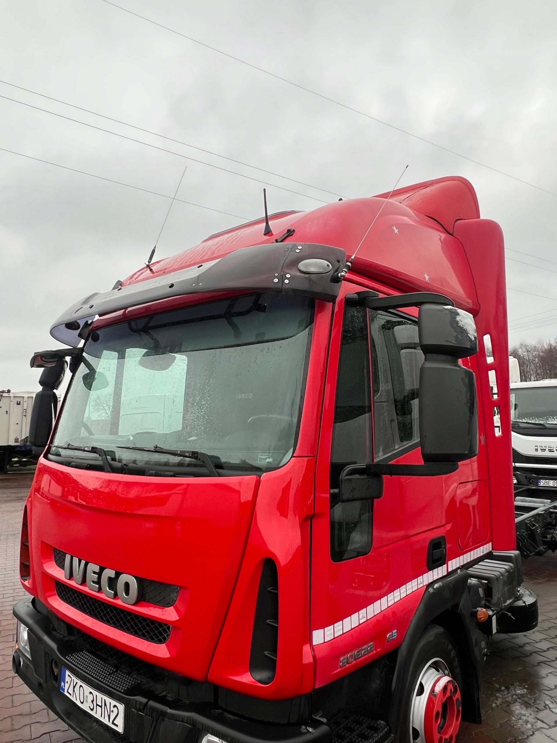 Кабина Полная Спальная Iveco Eurocargo