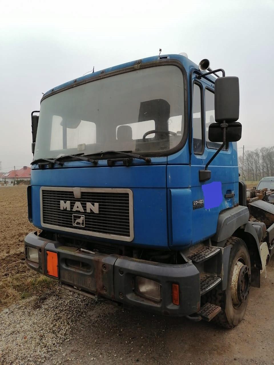 Кабина MAN F2000 строительная