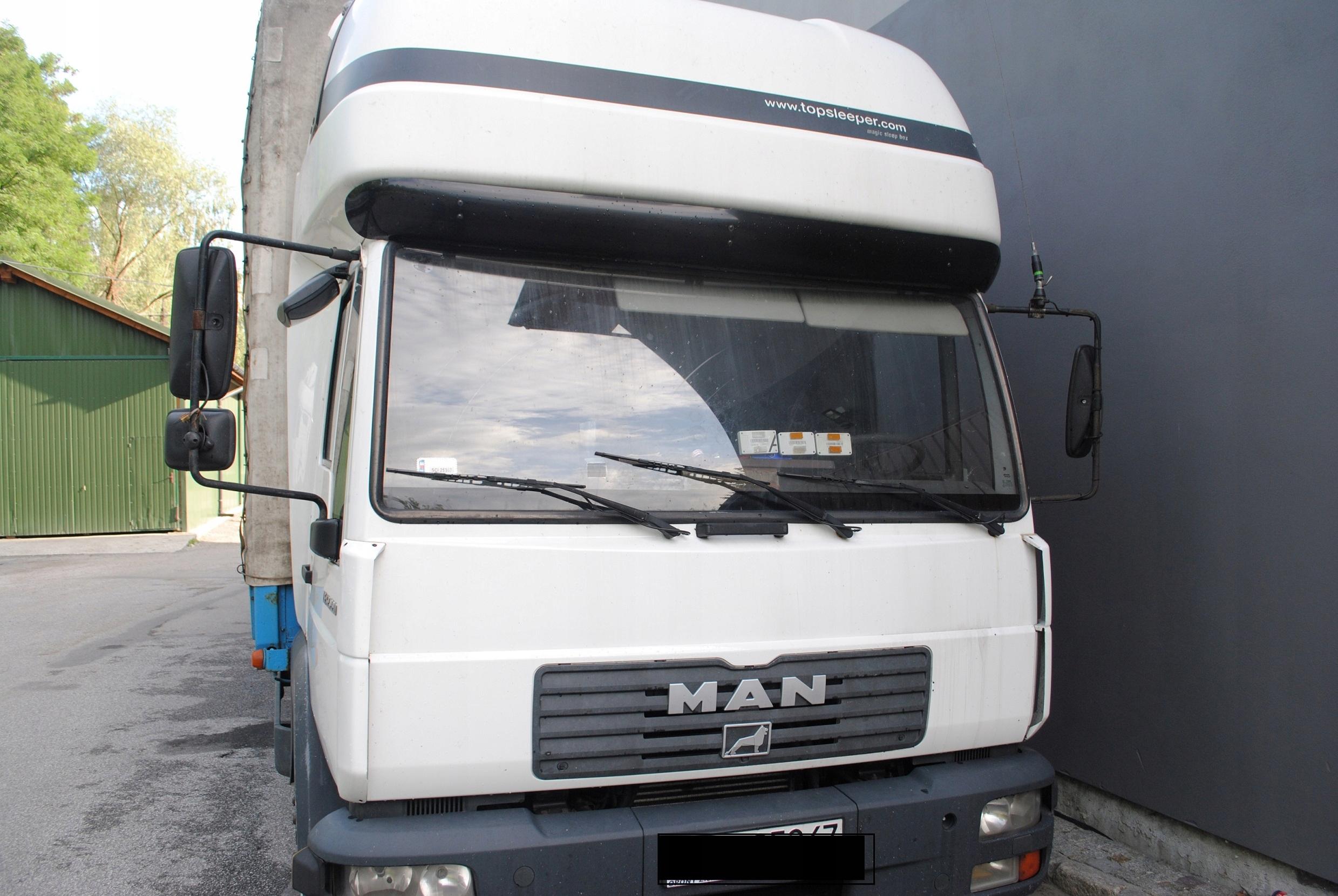 Кабина MAN LE 12.220