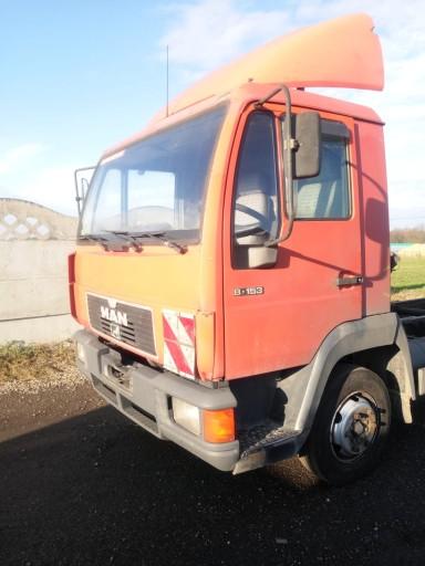 Кабина Man L2000 8.153