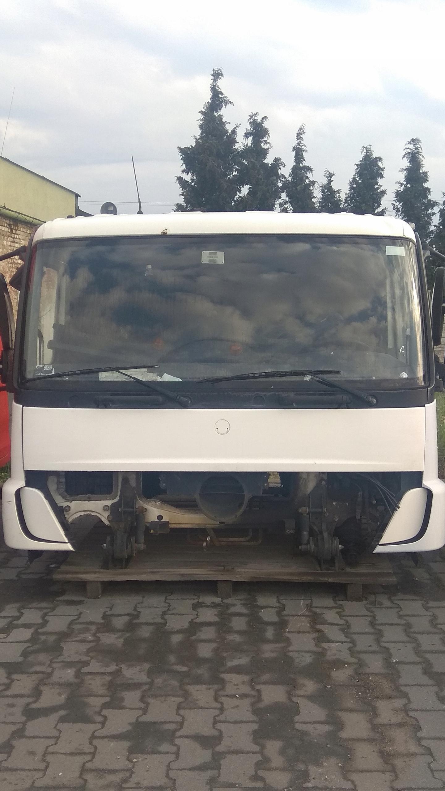 Кабіна Mercedes-Benz Axor II 2528 денна