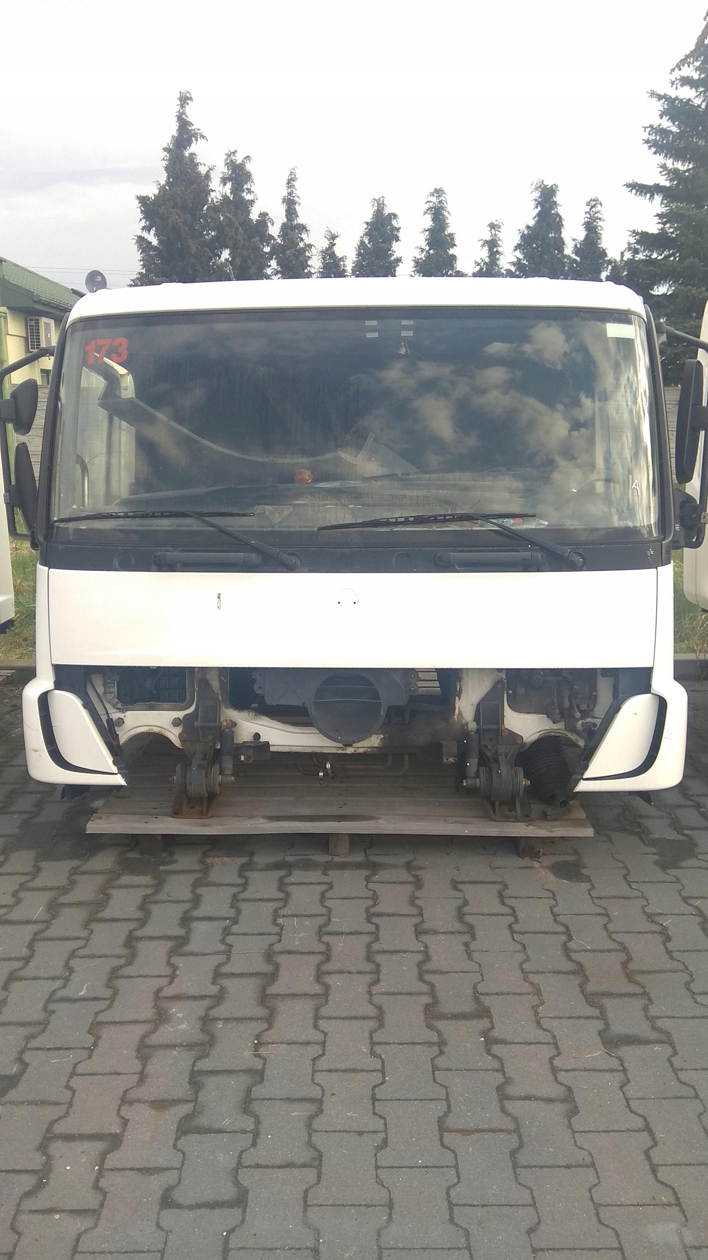 Кабіна Mercedes-Benz Axor II 2528 денна