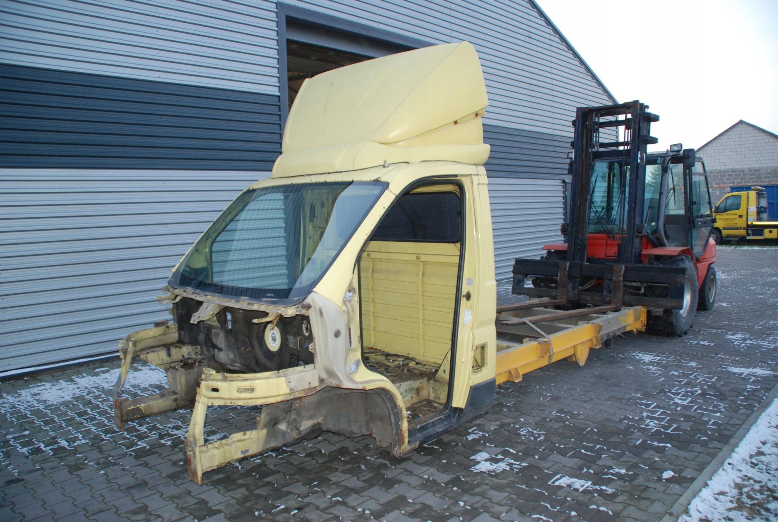 Кабина рама Ducato Jumper Boxer 06-352m рама 2010