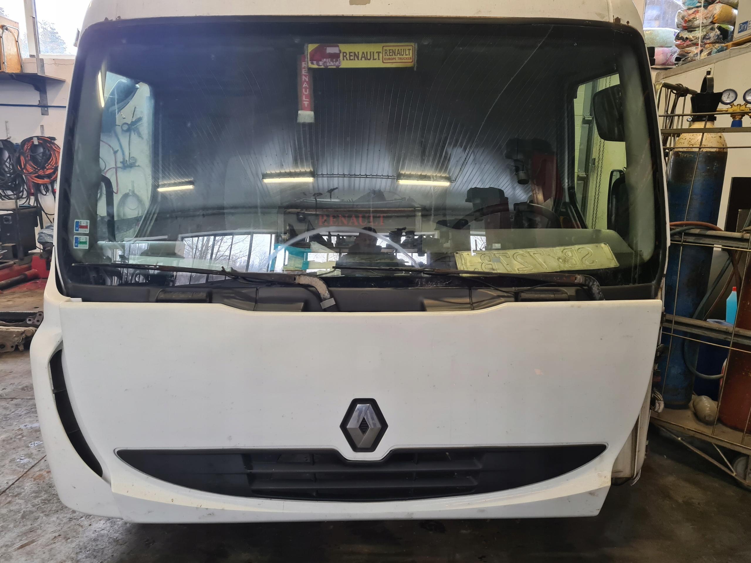 Kabi DXi 5 190 - Кабіна Renault Midlum 22.5 DCI