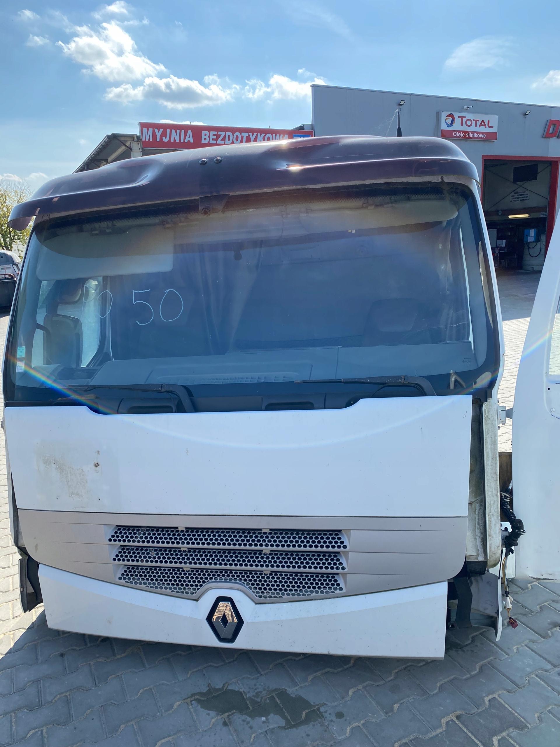 Кабина Renault Premium