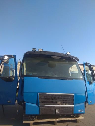 Кабина SISU C600 CAT