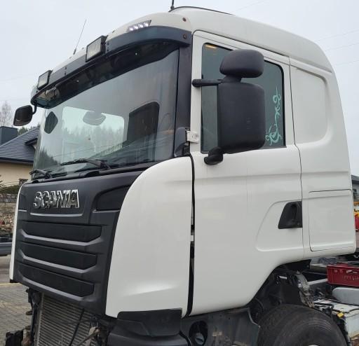 Кабіна Scania CG19 новий тип підвіски 12R.