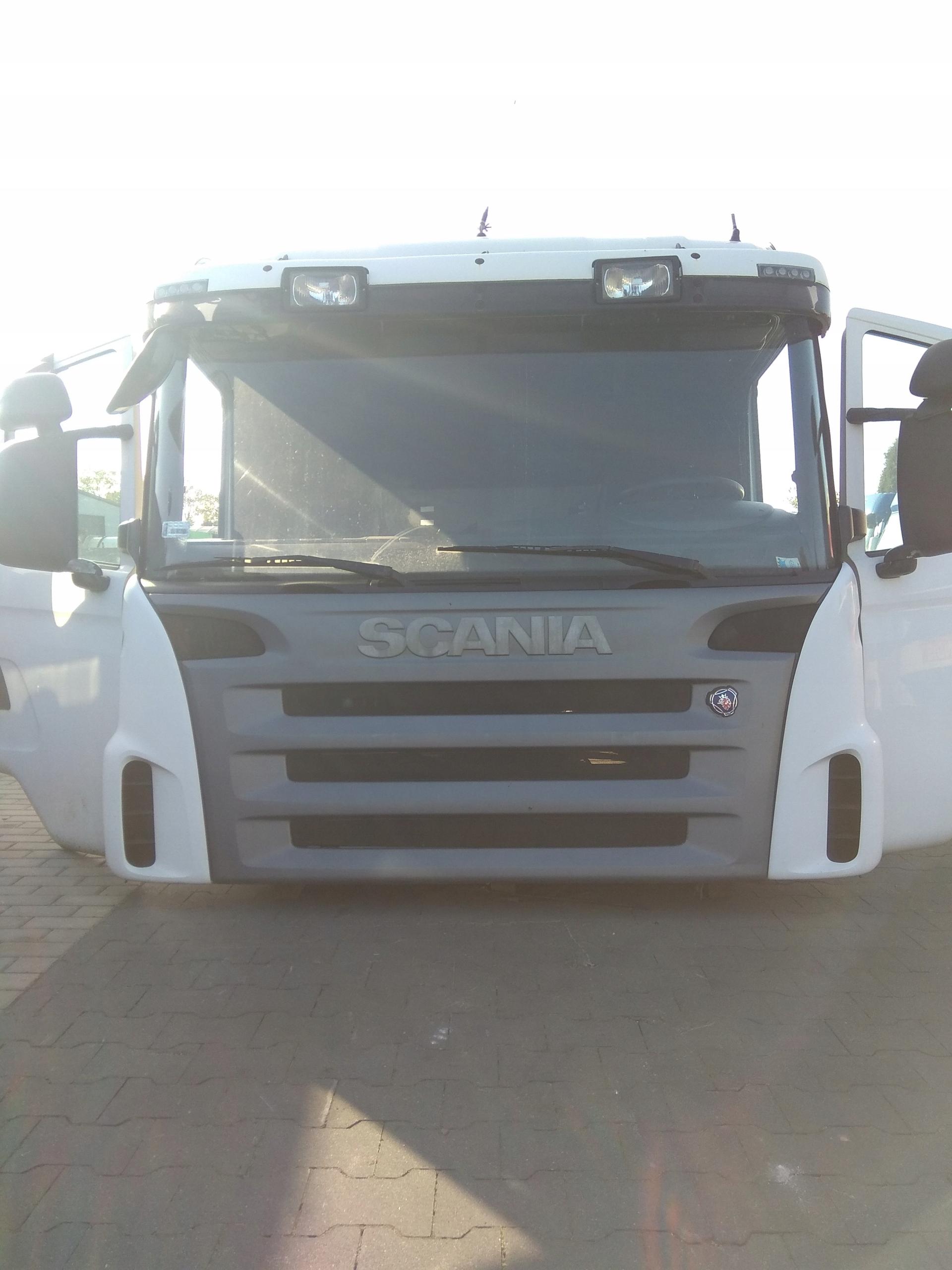 Кабіна Scania R CG19