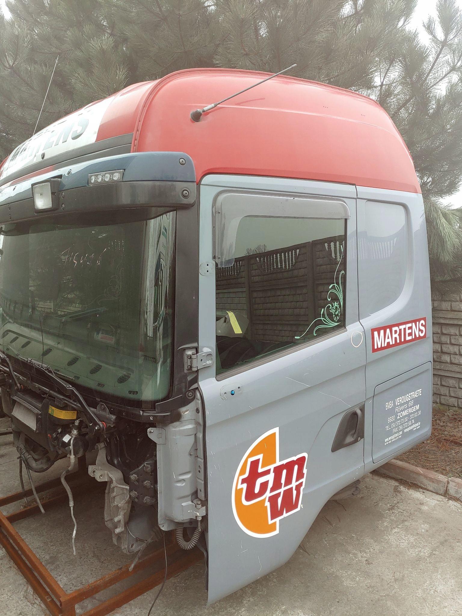 Кабина Scania R Highline XPI 2013