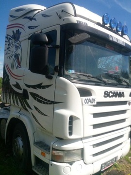 Кабина Scania r 08r, большое место для хранения вещей. Возможность!! Привет