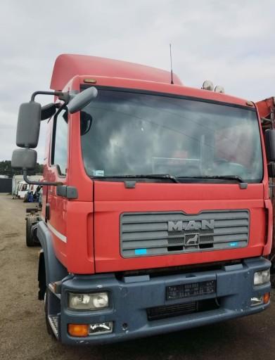 Спальна кабіна низька MAN TGL TGM