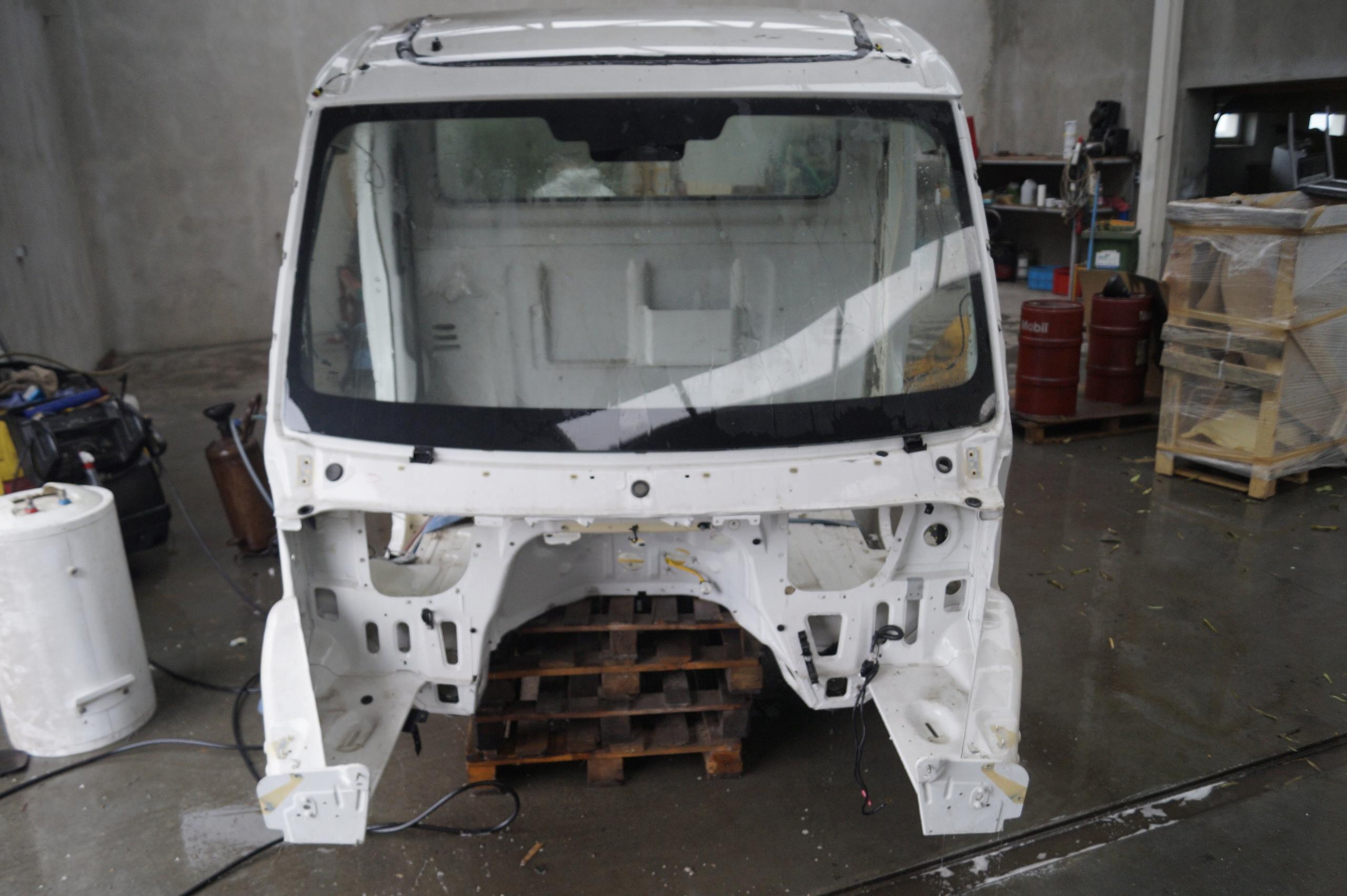 Кабіна скелет Iveco Daily VI 14-22R Європа