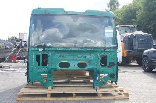 Кабіна Volvo FH 4 низька, обшивка листового металу скелет