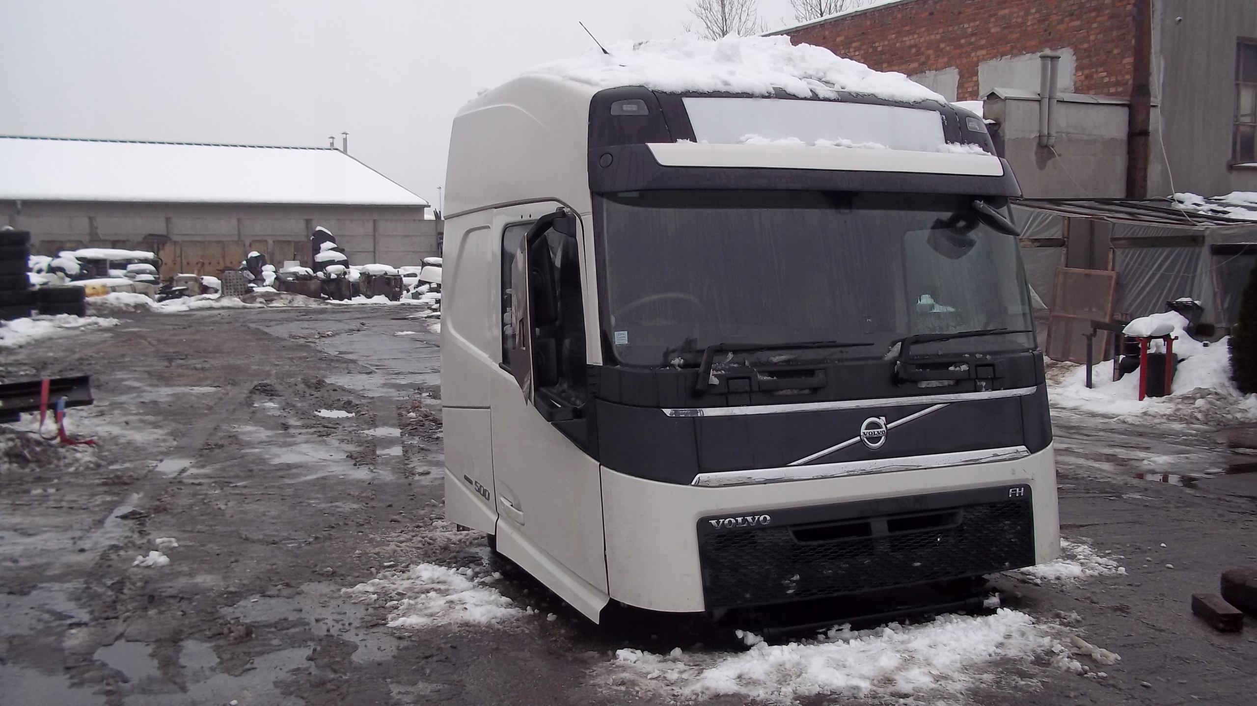 Кабина Volvo FH4 Globetrotter