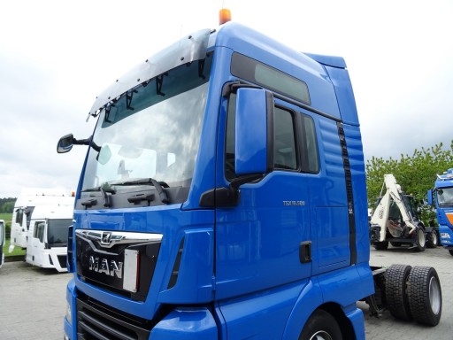 Кабина без каркаса MAN TGX EURO 6 2017 LIFT XXL RAL 5010