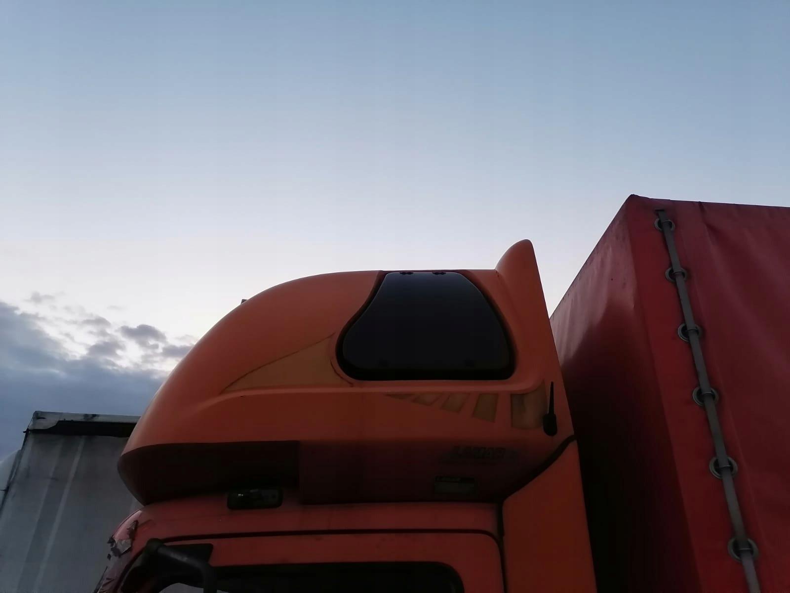 Спальная кабина курятник Mercedes Atego 2 II